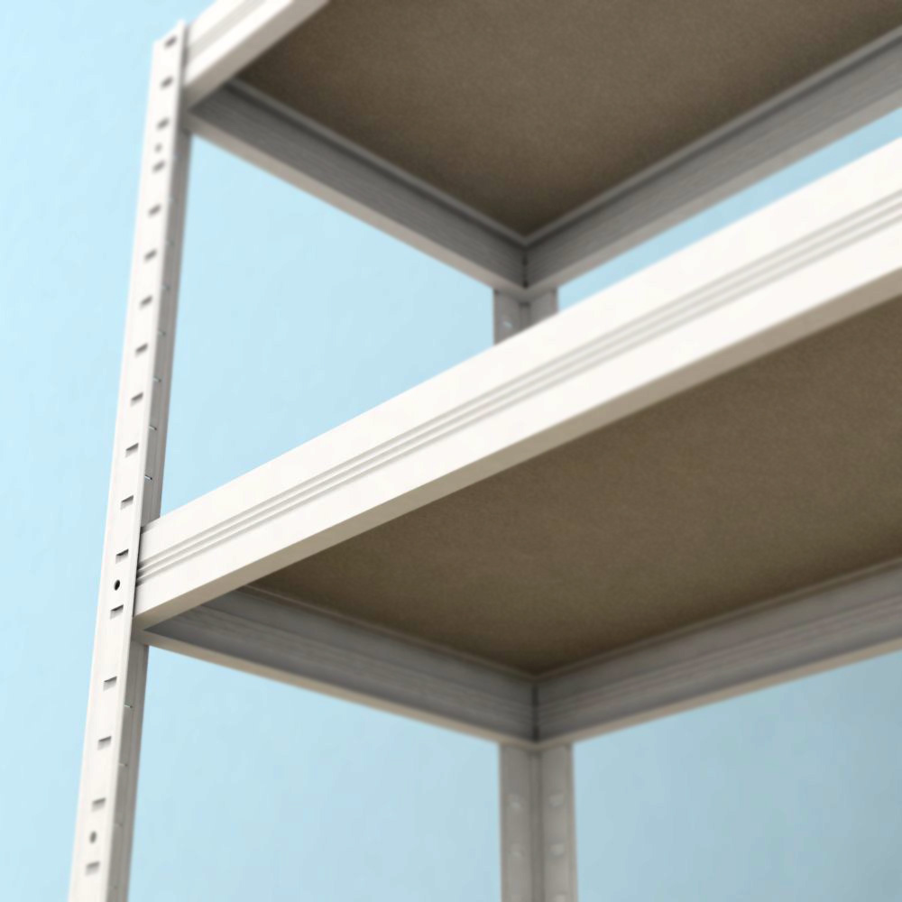 Regál Futur 2100x900x450/7, biela, 250kg/pol.